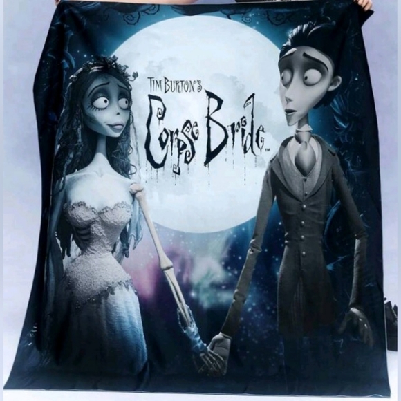 Accessories - Corpse Bride Gloves, Large Wall Decor, And Hair Brush